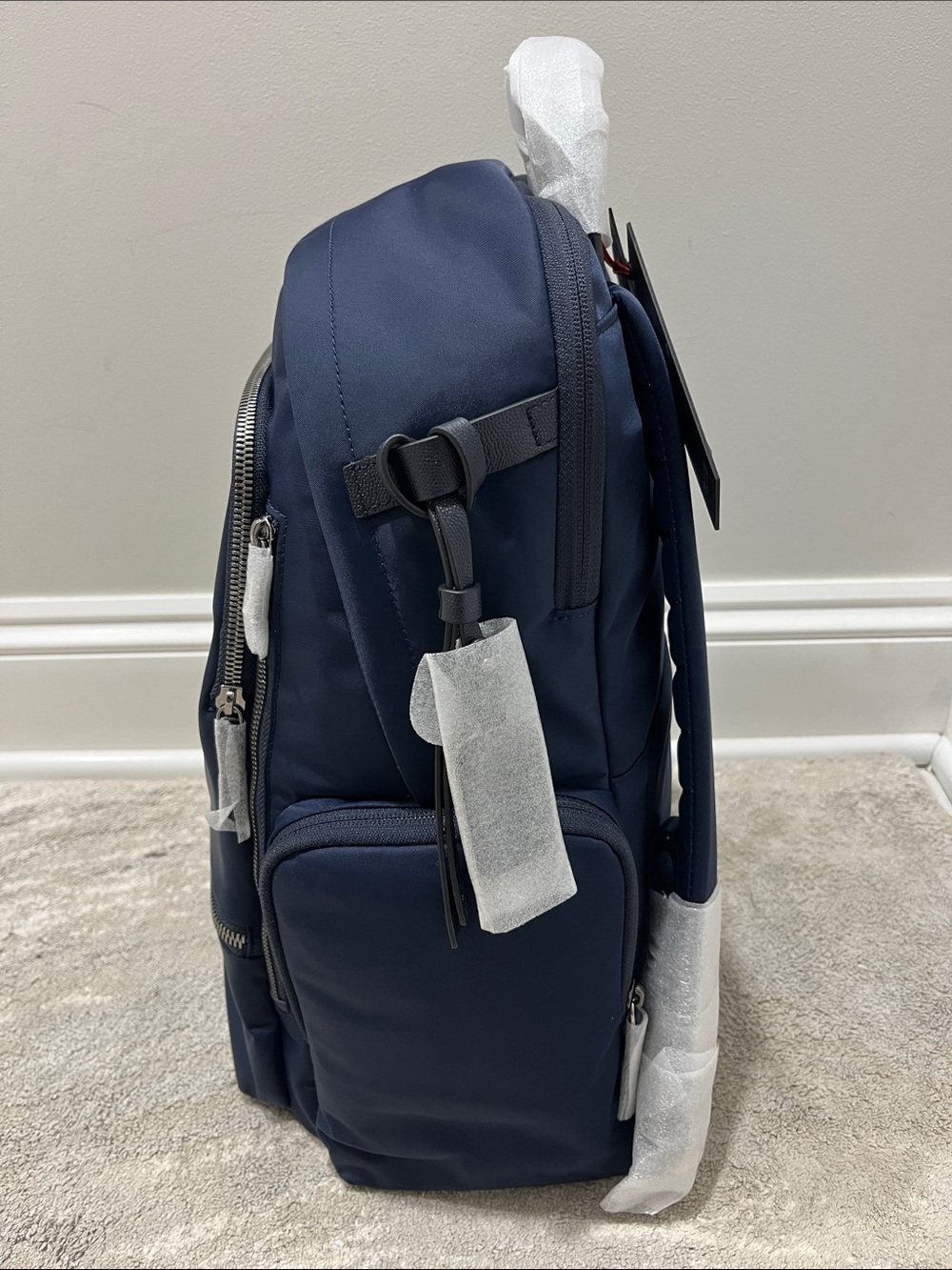 NEW Tumi Voyageur Celina Backpack -indigo (navy blue) - Picture 11 of 17